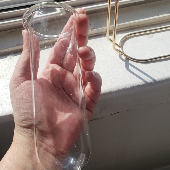 NIB Glass and Brass Propegation Station - Picture 4 of 5